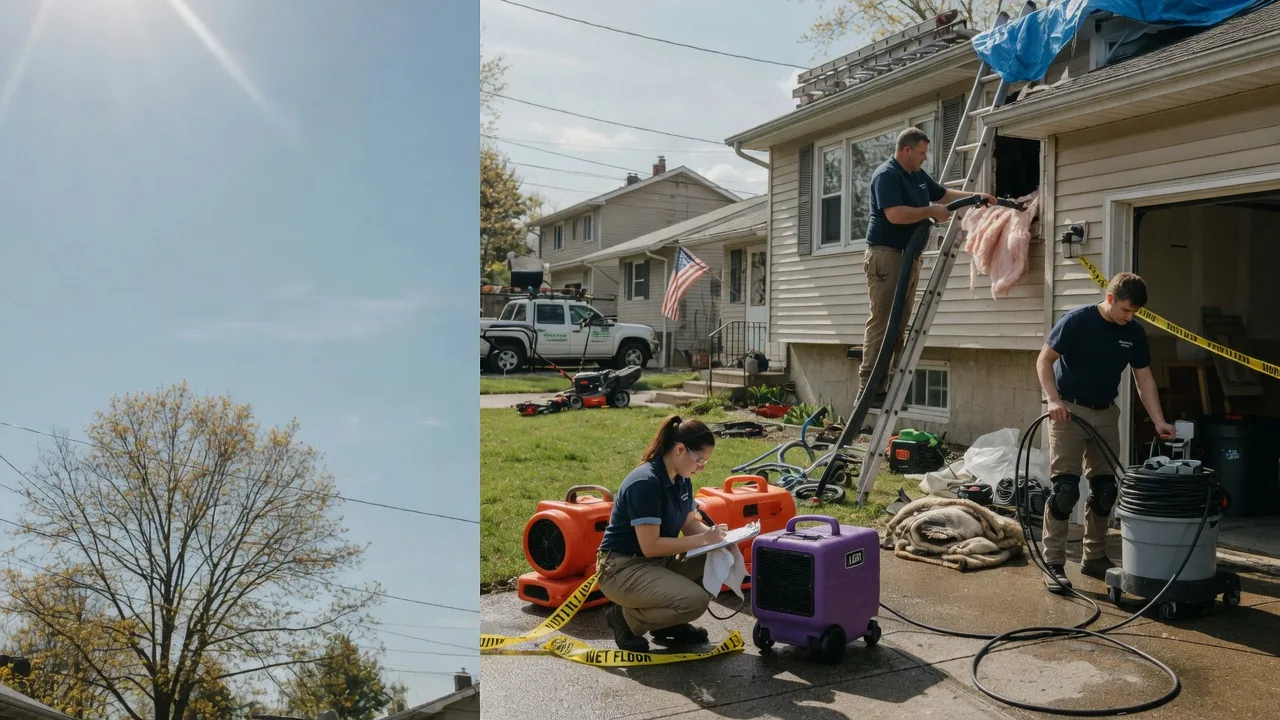 Emergency Water Removal in Somerville, OH near me